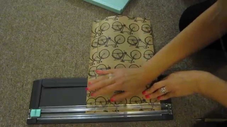How to make you own mailing envelope DIY