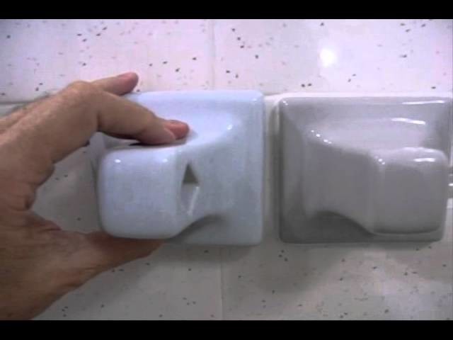 Installing Towel Bar - Grout Mount Type - DIY