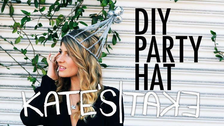 Kate's Take: DIY New Year's Party Crown