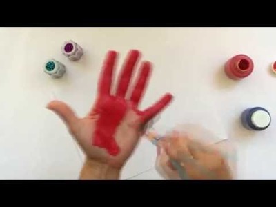 Kids' Activity: DIY Hand Print  | Kindermusik®
