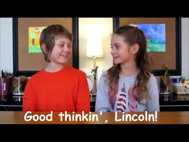 Learning History for Kids | Abraham Lincoln | DIY Arts And Crafts