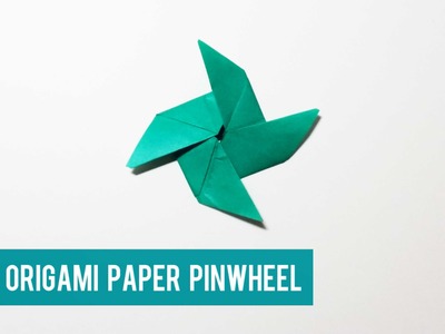 Let's create a Paper Pinwheel ( Traditional )