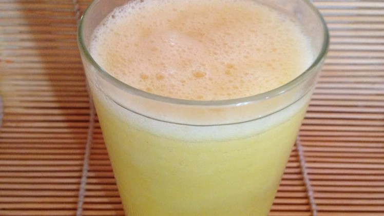 Make a Detoxifying Apple Ginger Lemon Juice - DIY  - Guidecentral