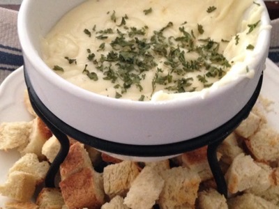 Make Quick Tasty Cheese Fondue - DIY Food & Drinks - Guidecentral