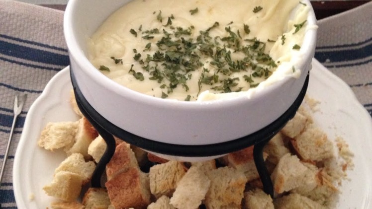 Make Quick Tasty Cheese Fondue - DIY Food & Drinks - Guidecentral