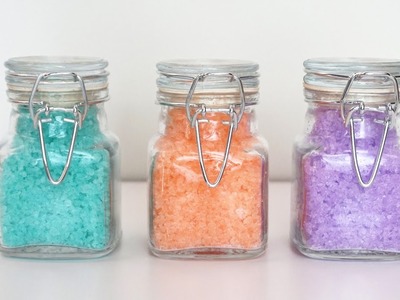 Mother's Day DIY: Bath Salts