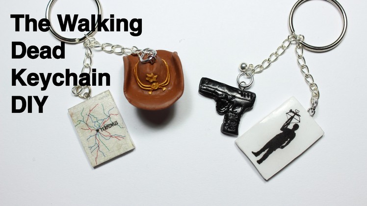 The Walking Dead Season 5 Keychains DIY