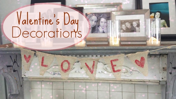 Valentines Day Decorations ♥ (EASY DIY) | by Michele Baratta