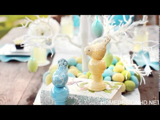 28 Easy DIY Tablescapes for Easter part 2