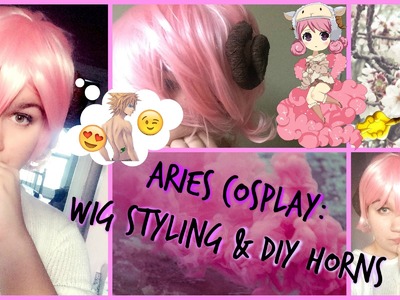Aries Cosplay:  Hair  & DIY Horns