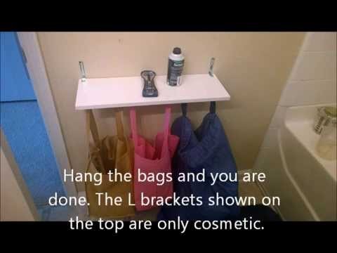 Assorted Laundry Holder (DIY)