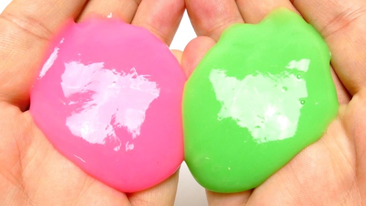 Colour Changing Slime - DIY Playset - Weird Science Lab - FAIL