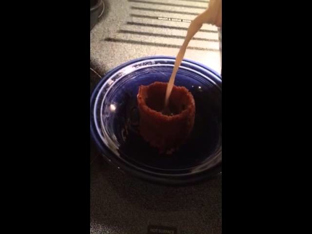 Cookie Shot Glass DIY fail