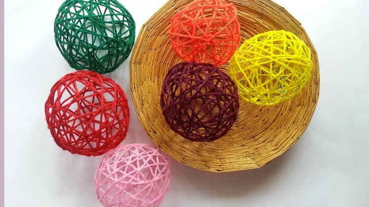 Create Decorative Yarn Balls - DIY Home - Guidecentral