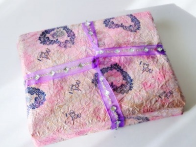 Create Homemade Valentine's Gift Wrap - DIY Crafts - Guidecentral