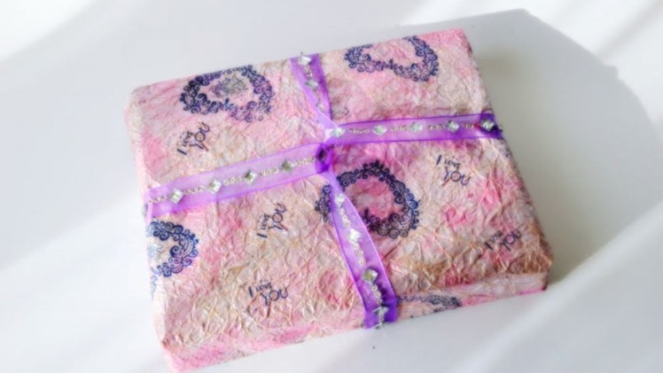 Create Homemade Valentine's Gift Wrap - DIY Crafts - Guidecentral
