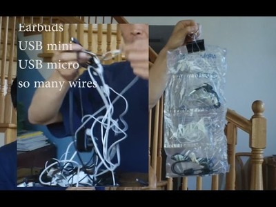 DIY: Best Way to Organize Earbuds, Chargers and All Those Miscellaneous Wires