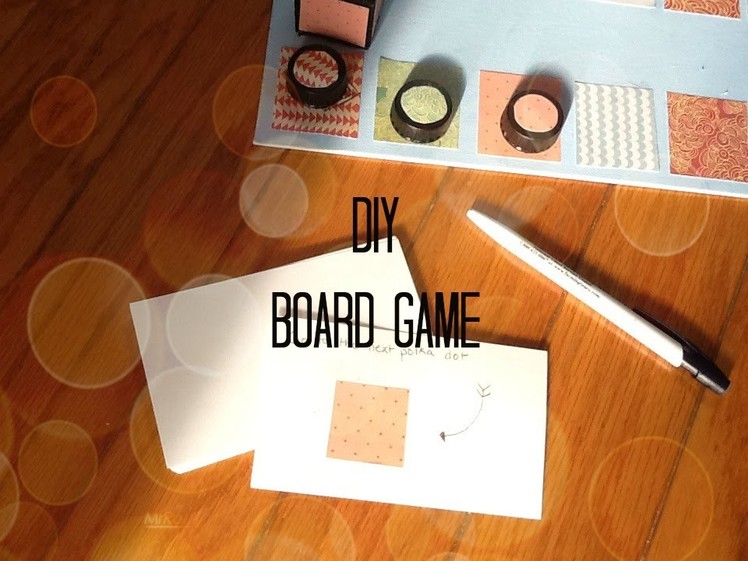 DIY Board Game