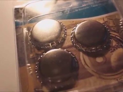 DIY: Bottle cap Decoration+ Bonus