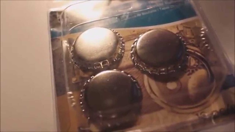 DIY: Bottle cap Decoration+ Bonus