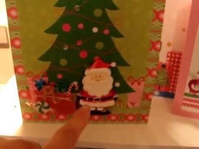 DIY: Christmas Cards w.Santa, Snowman & Nutcracker