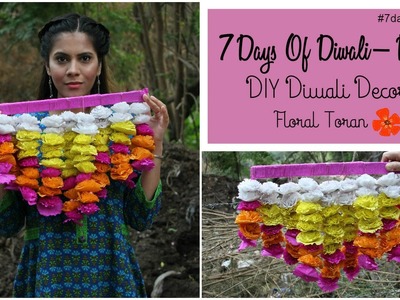 DIY Diwali Decor- Floral Toran