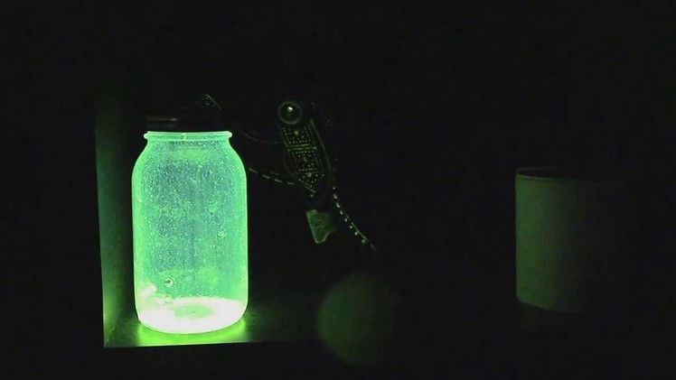 DIY: Fairy Glow Jar!