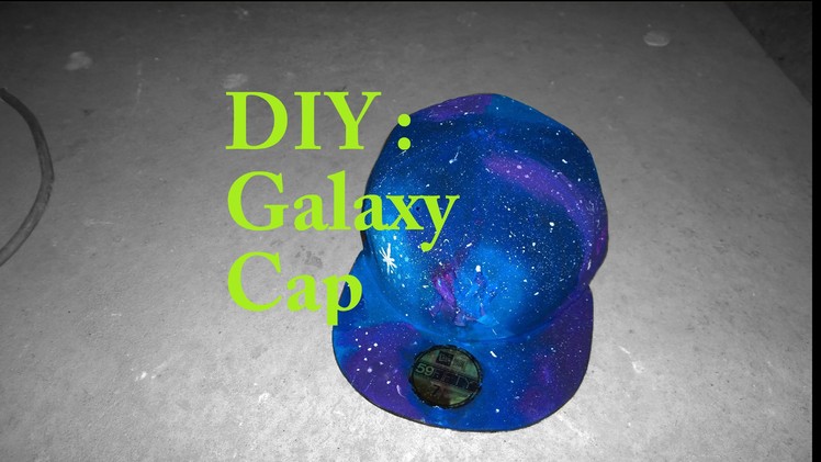 DIY: Galxy Cap