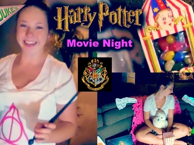 Diy Harry Potter Movie Night \\\\ Collab with Rylie Marie