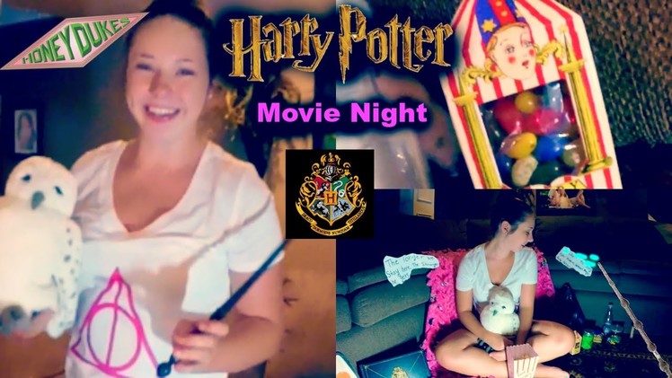 Diy Harry Potter Movie Night \\\\ Collab with Rylie Marie