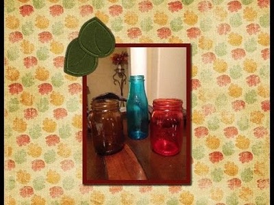 DIY How to Stain Glass