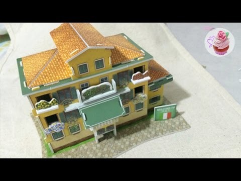 DIY: Italy folk house