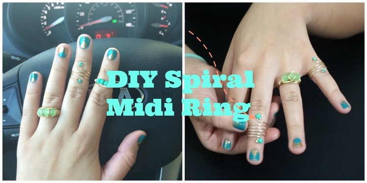DIY Midi Ring