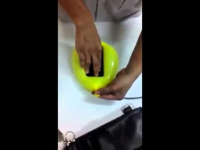 DIY - Phone Cover Using Balloon