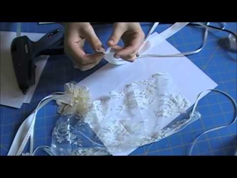 DIY Photography Prop: Vintage Lace Bonnet in 4 Minutes