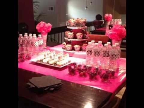DIY Pink party decorating ideas