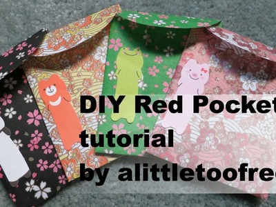 DIY Red Pockets by alittletoofree