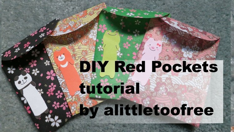 DIY Red Pockets by alittletoofree