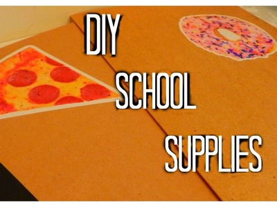 DIY School Supplies!. Jazzy Rodr