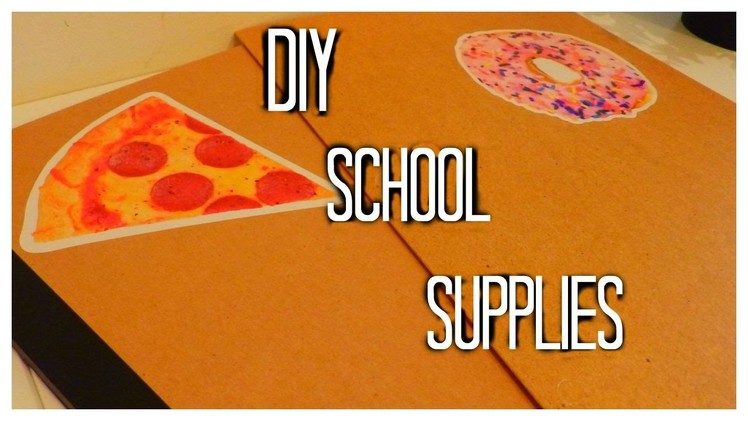 DIY School Supplies!. Jazzy Rodr