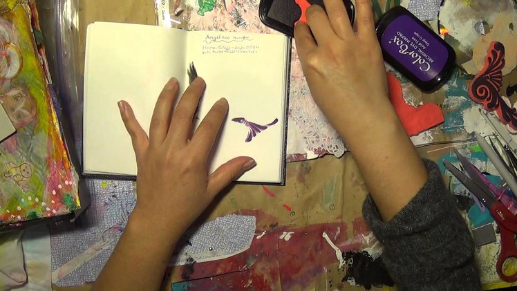 DIY stamps part 02