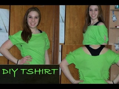 DIY T-Shirt: Spice Up Baggy T's
