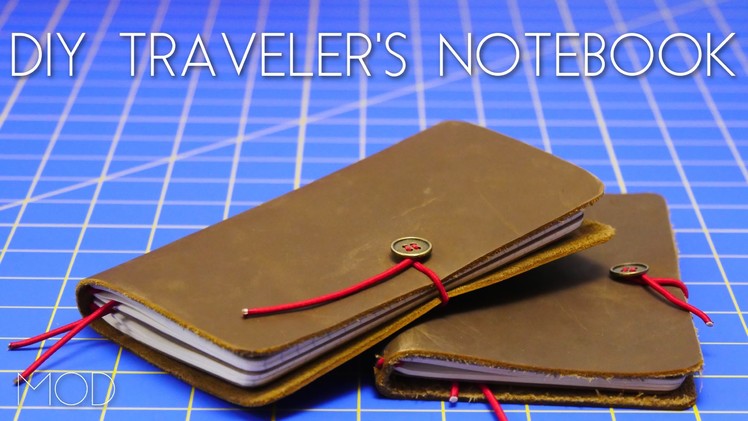 DIY Traveler's Notebook – Mini MOD Monday