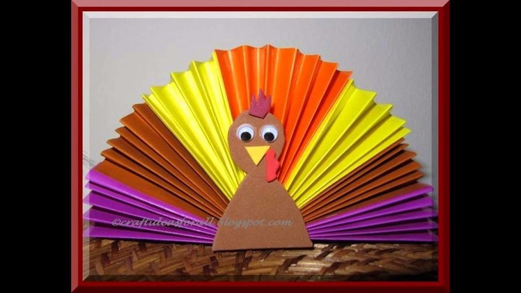 Easy DIY Thanksgiving kids crafts ideas