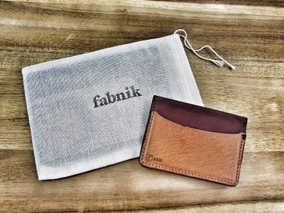 Fabnik DIY Wallet Kit