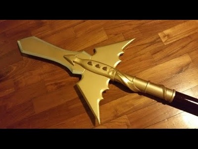 Fullmetal Alchemist - Edward Elric Spear DIY (Cosplay Prop)