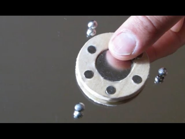 Home Made Tractor Beam Magnet DIY