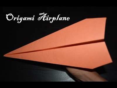 How to make a paper Airplane (with Easy Steps)