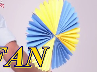 How To Make A Paper Fan | SMART Art