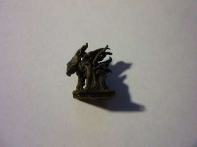 How to make a paper miniature #5 Twig blight